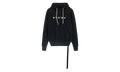Oversized Hoodie 0908 "Black / Pearl" DU02E7262FEP2P