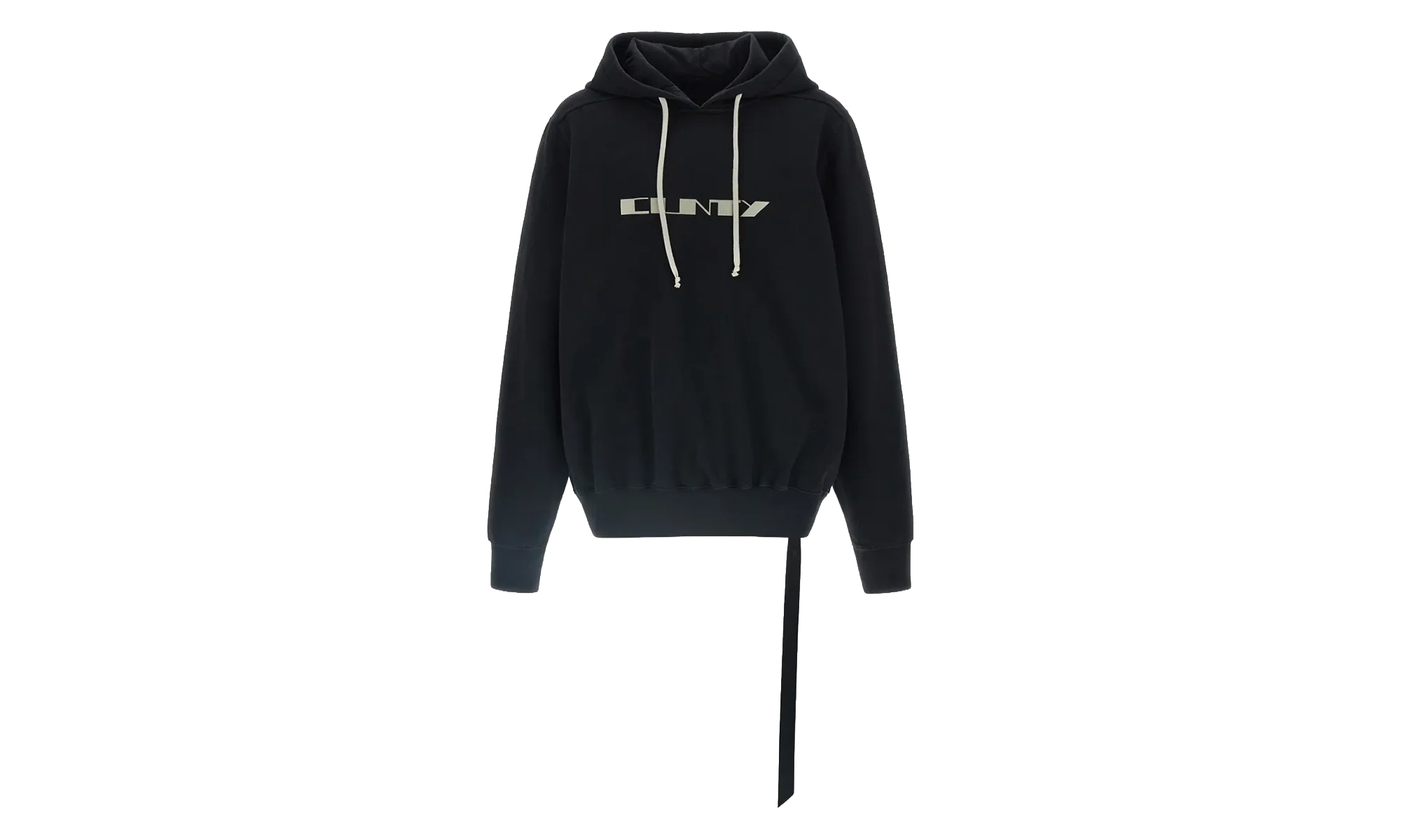 Oversized Hoodie 0908 "Black / Pearl" DU02E7262FEP2P