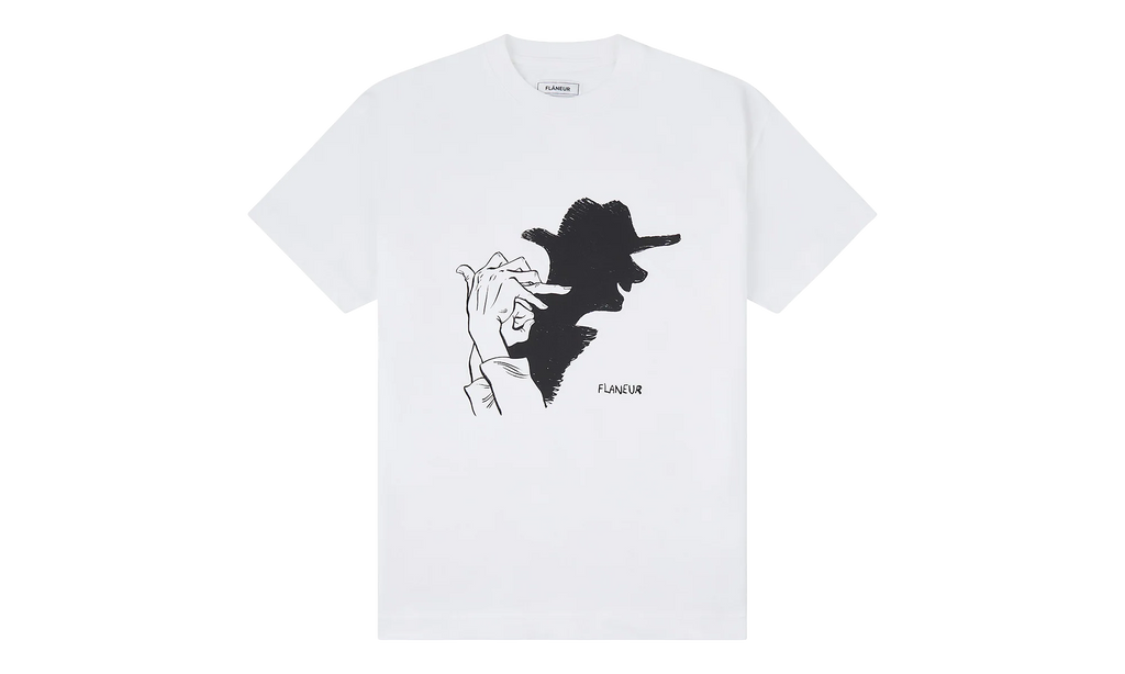 Shadow Play Tee "White" F15178 WHT