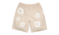 Cotton Wreath Sweatshorts "Cream" DT612