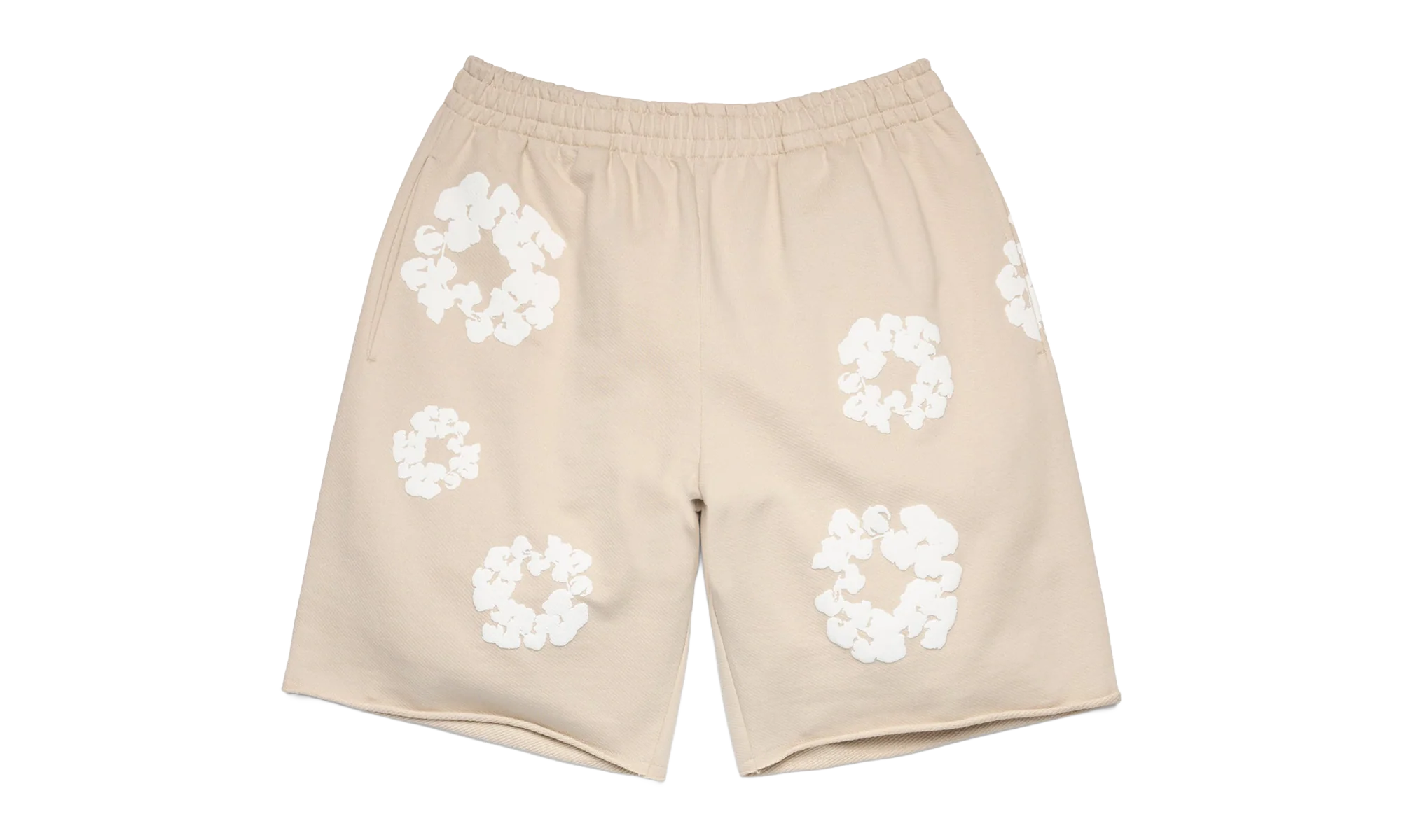 Cotton Wreath Sweatshorts "Cream" DT612