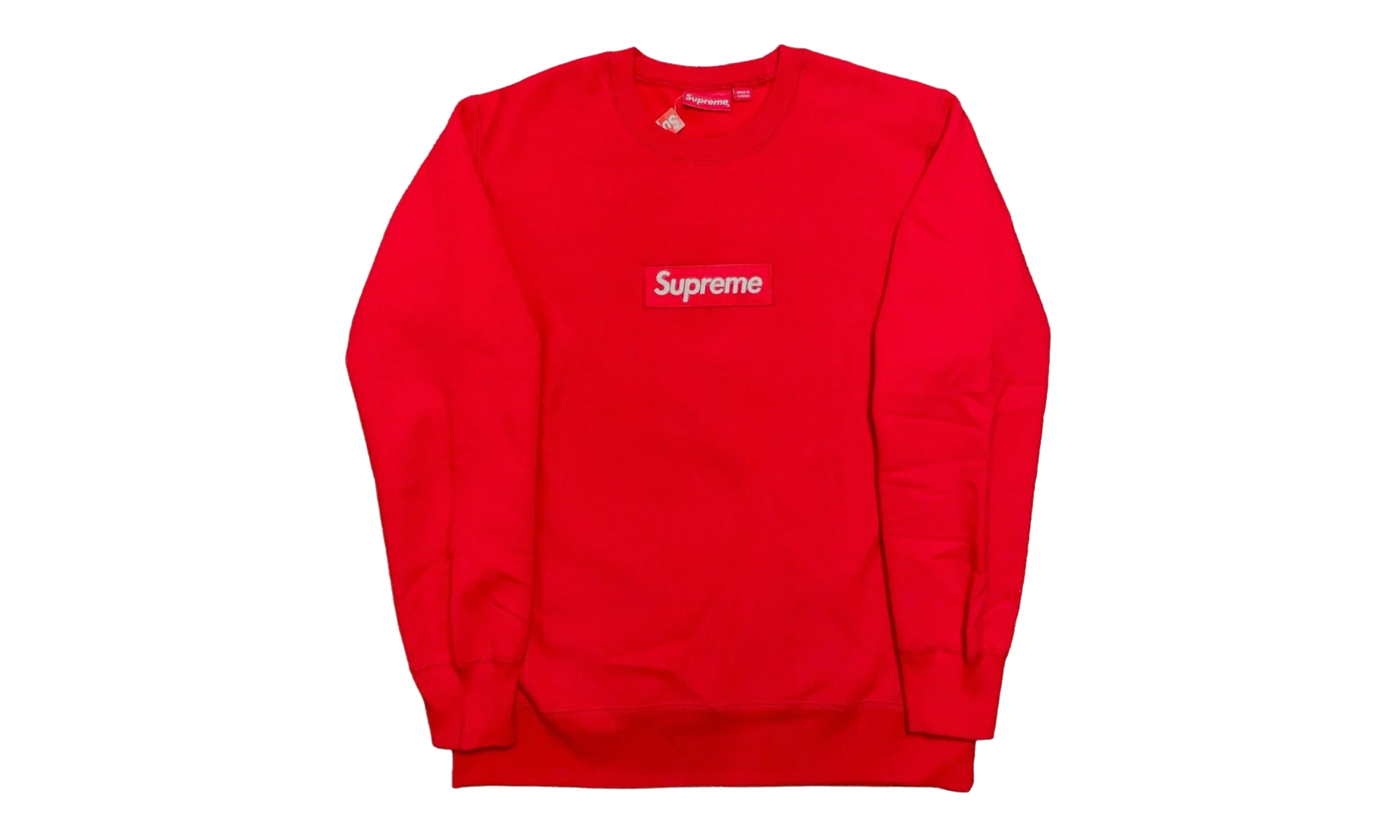 Box Logo Crewneck Sweatshirt "FW15 - Red" SU27230