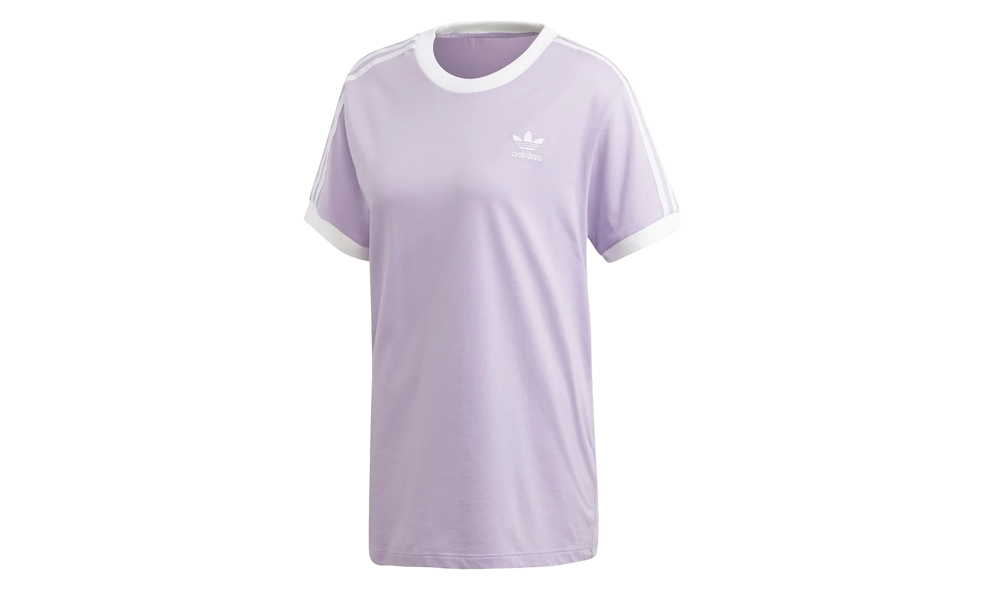 Originals 3-Stripes Tee WMNS "Lilas Blanc" DV2589