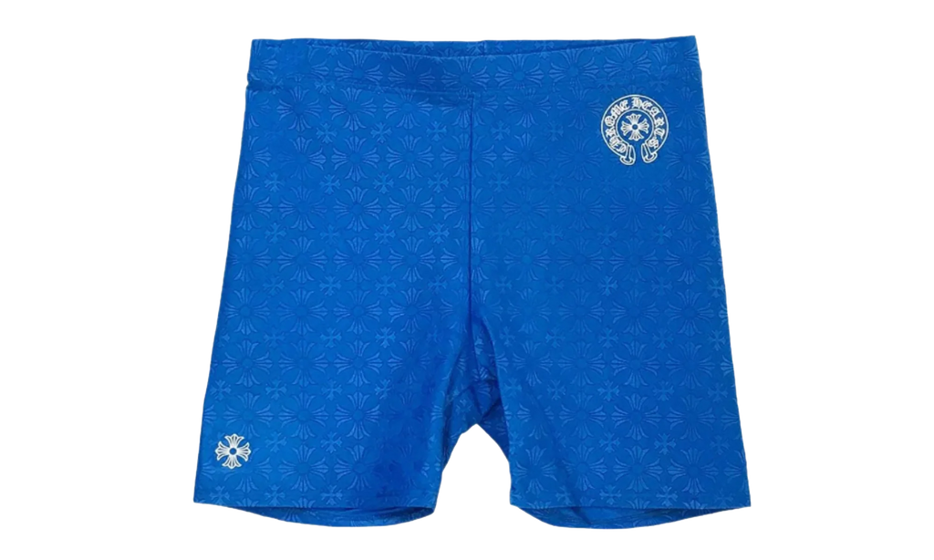 Horseshoe Logo Biking Shorts "Blue" CHRM0843