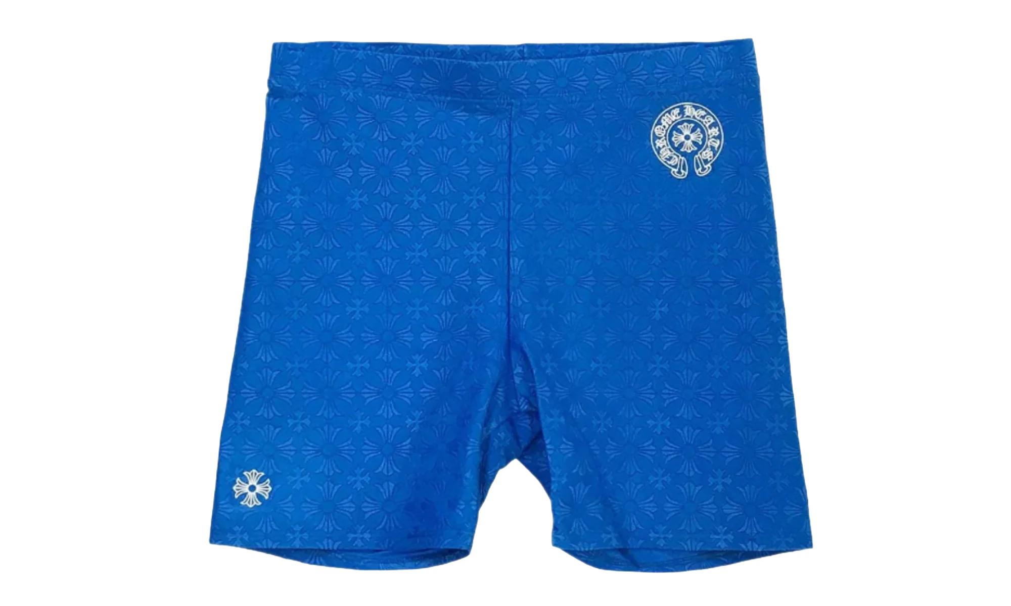 Horseshoe Logo Biking Shorts "Blue" CHRM0843