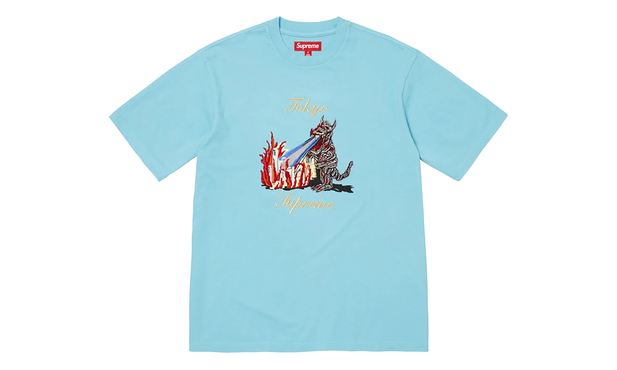 Monster S/S Top "SS26 - Light Blue" SU27398