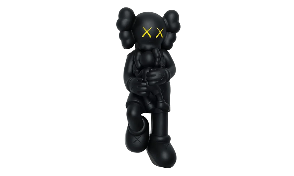 Holiday Singapore Vinyl Figure "black" KAWS202472
