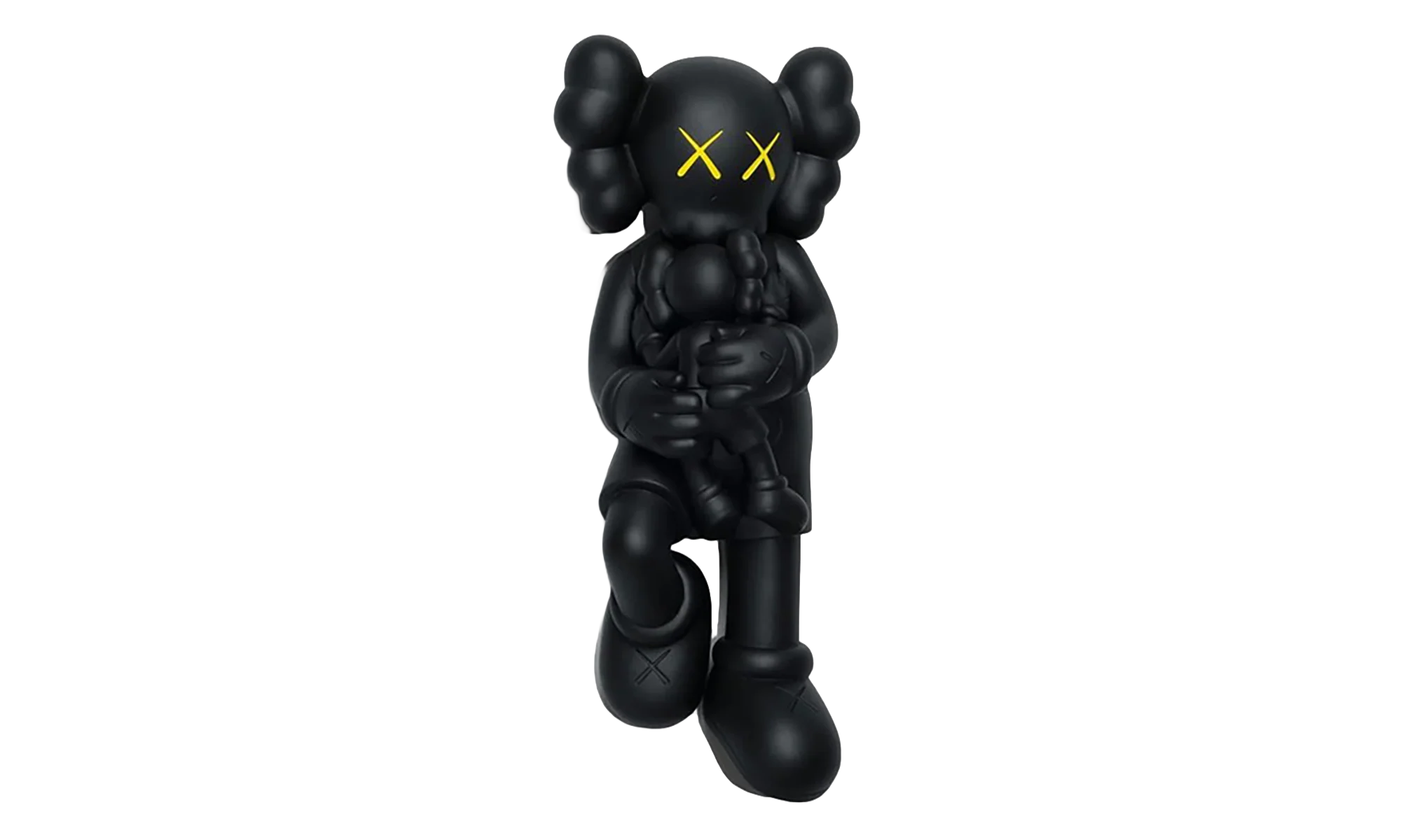 Holiday Singapore Vinyl Figure "black" KAWS202472