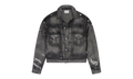 Ripped Denim Jacket "Grey" RHDMOTW0066 GRY