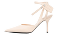 Nappa Zip Tie Sabot WMNS "Beige" OWII007F22LEA0016161
