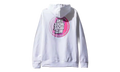 Forever and Ever Circle Logo Hoodie "White" ASSC019