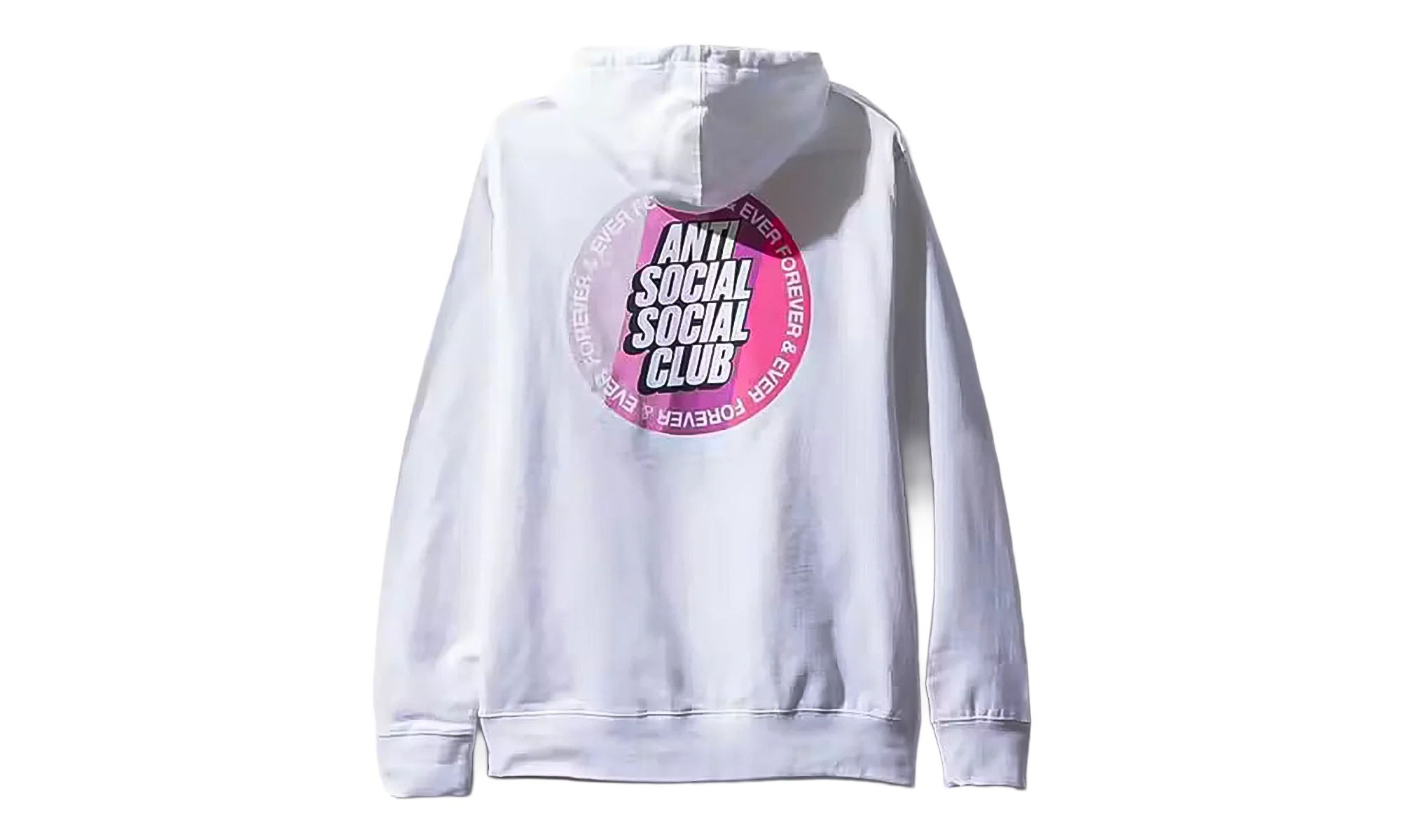 Forever and Ever Circle Logo Hoodie "White" ASSC019