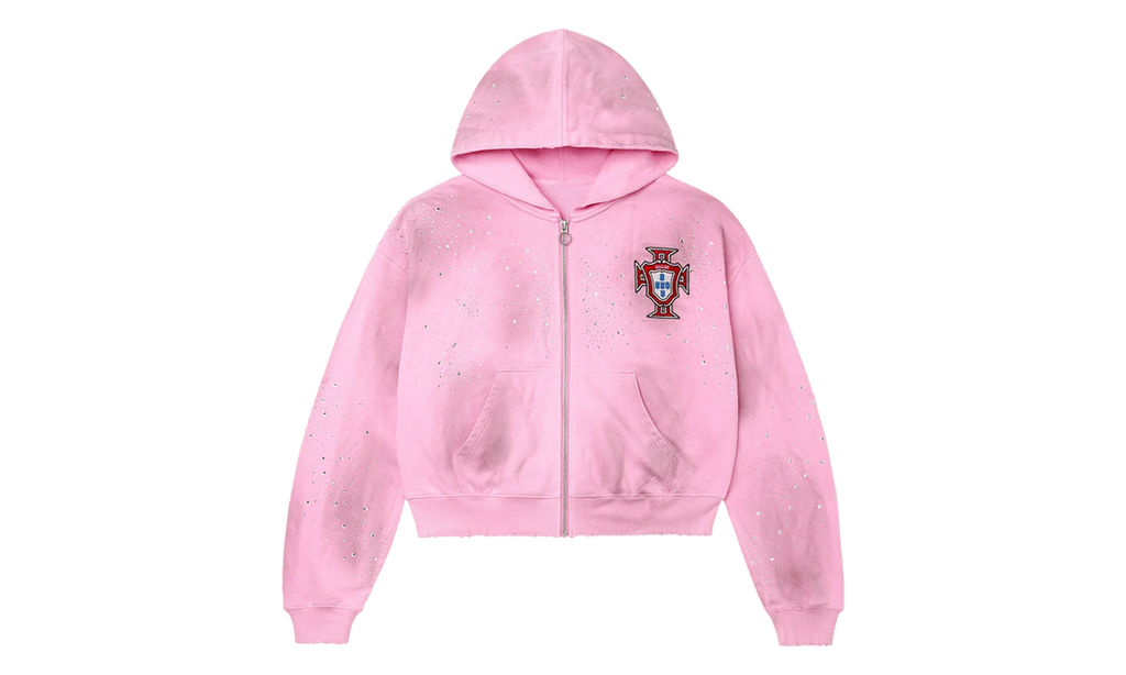 Vale Forever Venus Zip Up "Pink'" VAL32