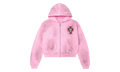 Vale Forever Venus Zip Up "Pink'" VAL32