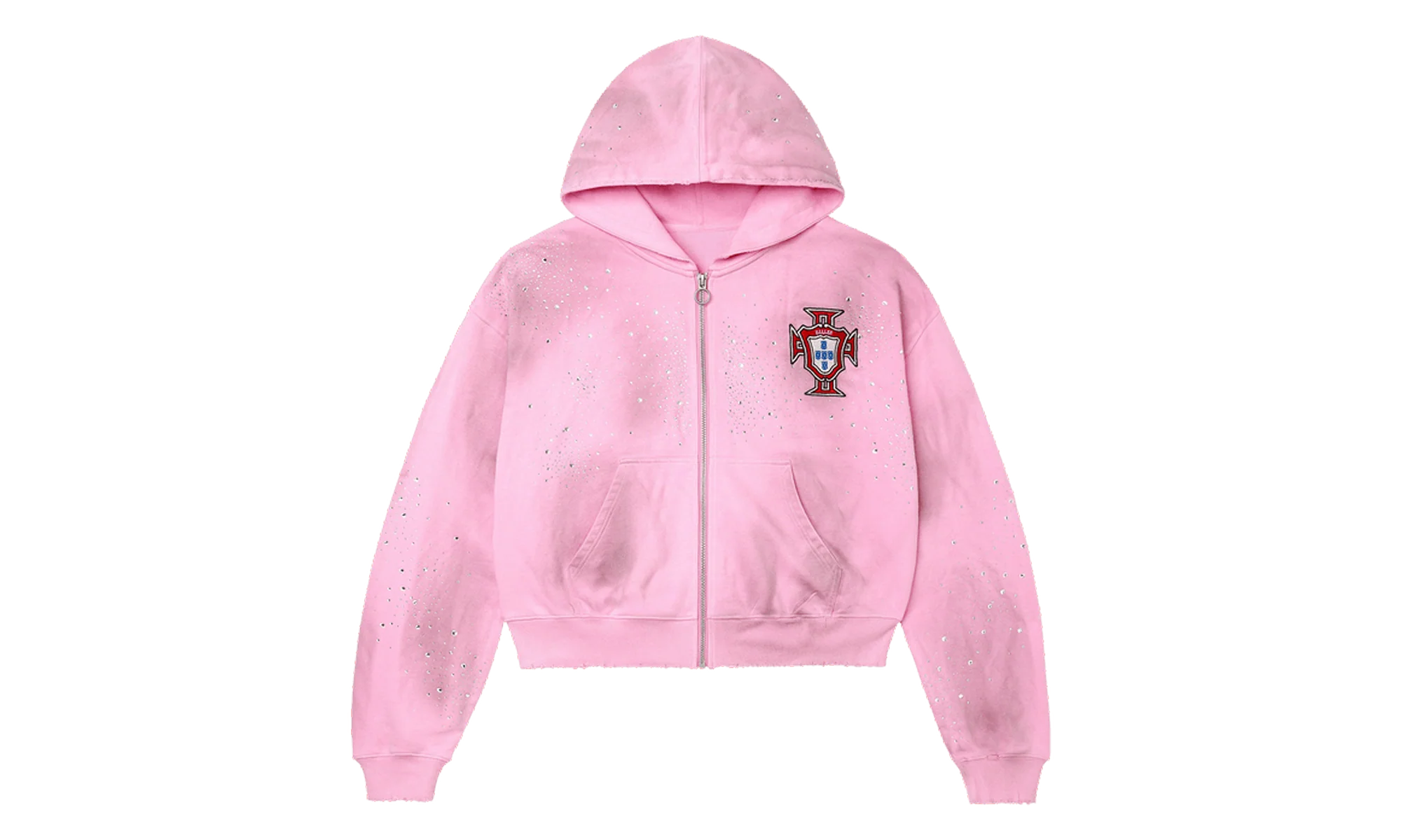 Vale Forever Venus Zip Up "Pink'" VAL32