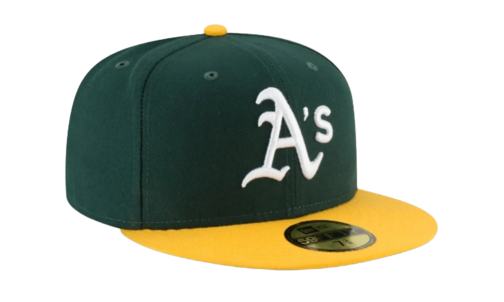 59FIFTY Oakland "Green / Yellow" 70361054