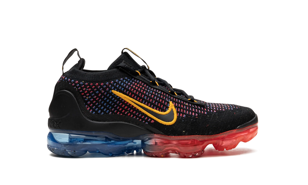Vapormax 2021 FN NN "Black Photo Blue Crimson Gold" DV2198 001