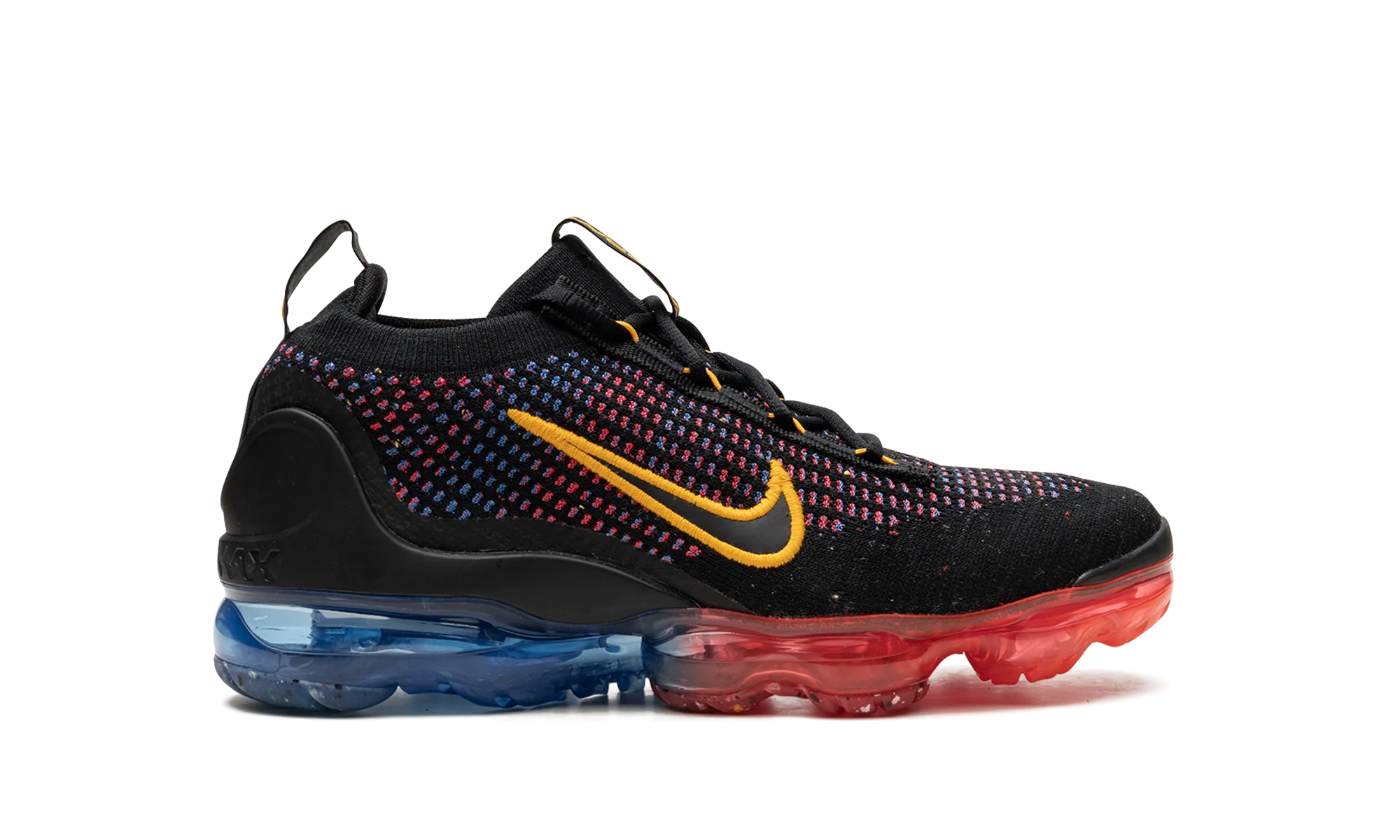 Vapormax 2021 FN NN "Black Photo Blue Crimson Gold" DV2198 001