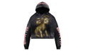 Lamb Hoodie "Black" HSR234