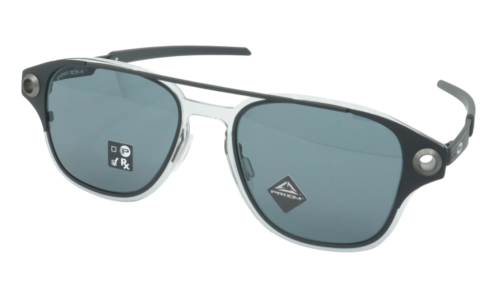Coldfuse Sunglasses "Matte Black / PRIZM Grey" OO6042 13