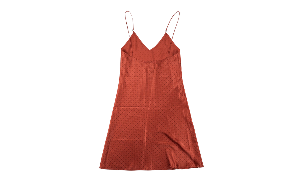 Silk Dress "Red" CHRM0913