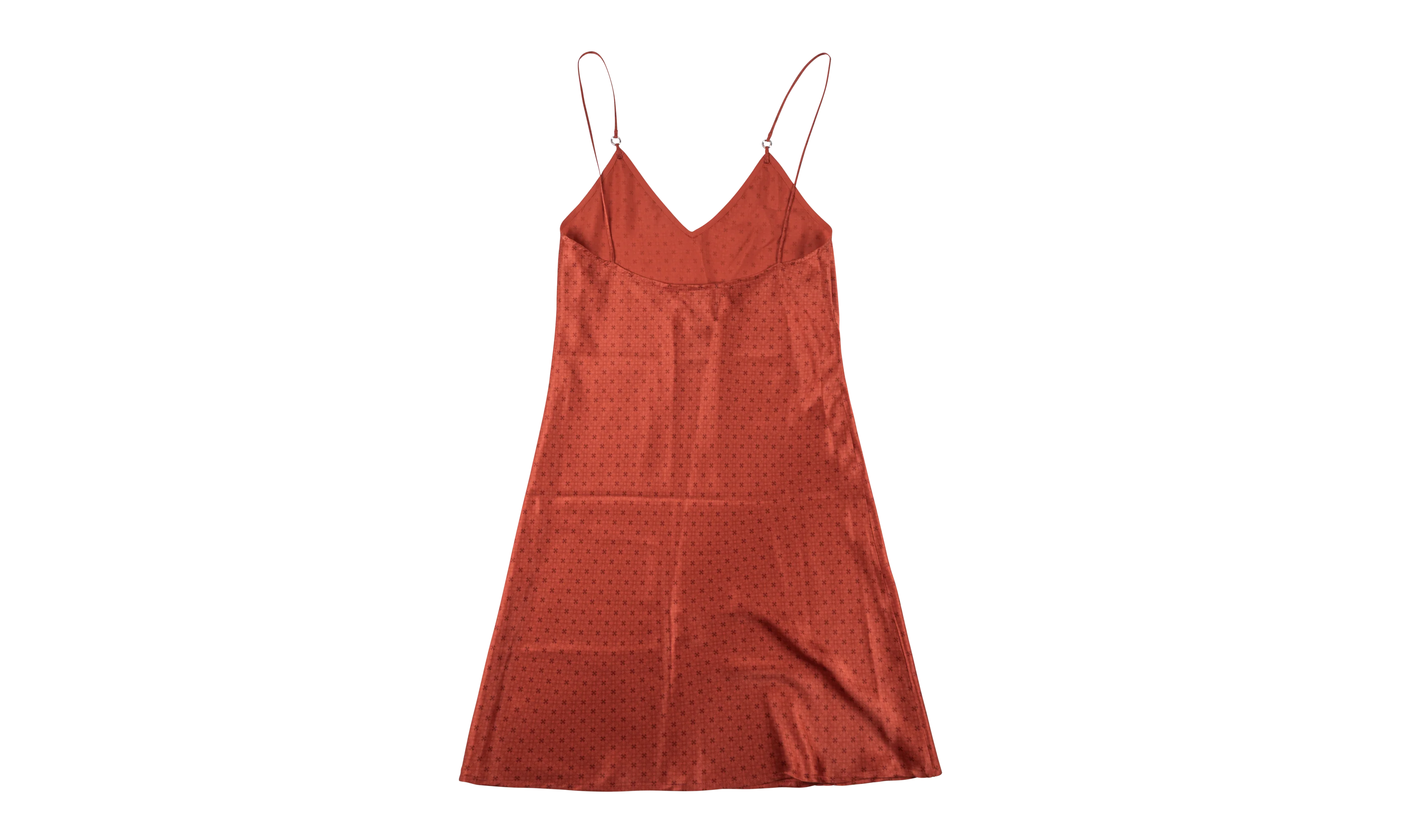 Silk Dress "Red" CHRM0913