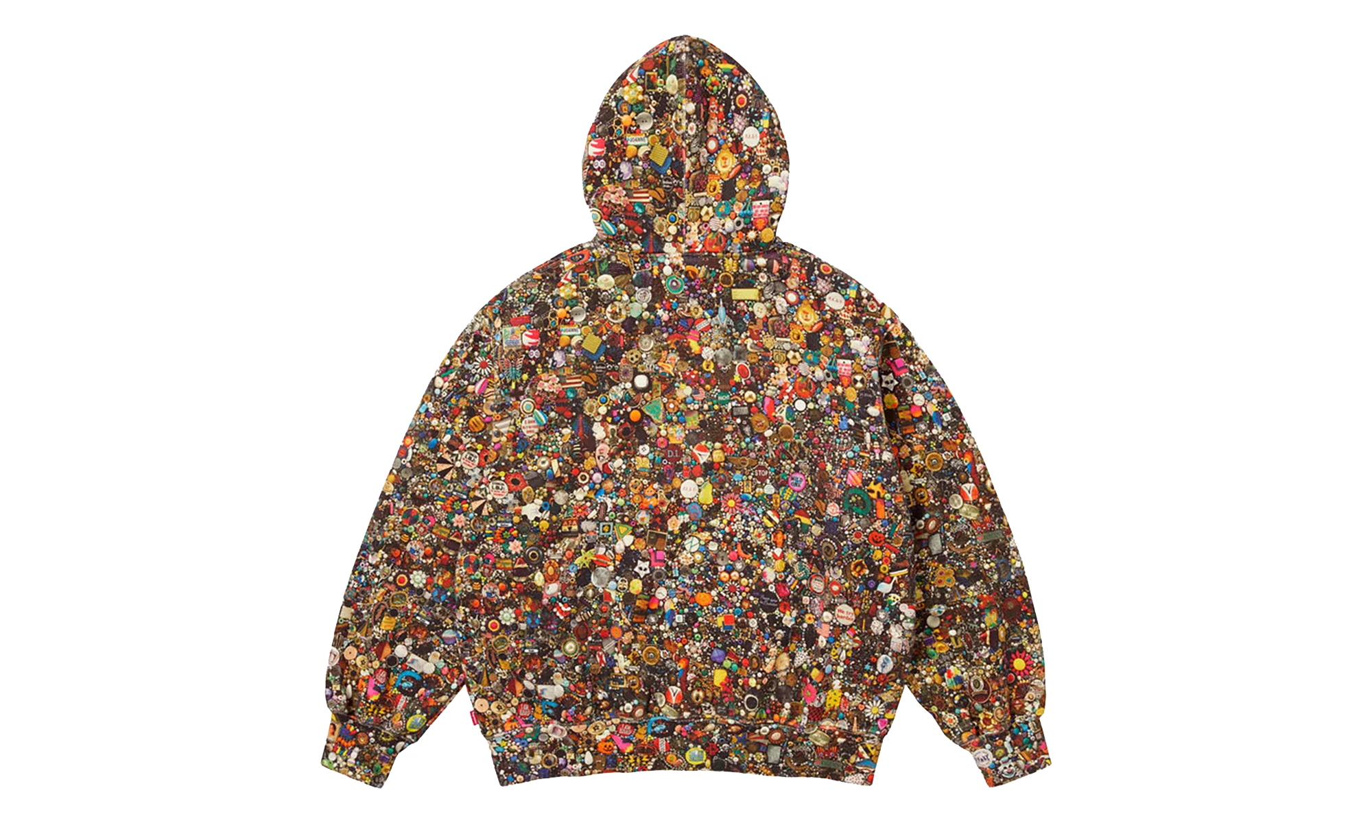 Mike Kelley Zip Up Hooded Sweatshirt "SS26 - Multicolor" SU27460