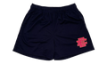 EE BASIC SHORT "Navy/Pink/Salmon" EE630