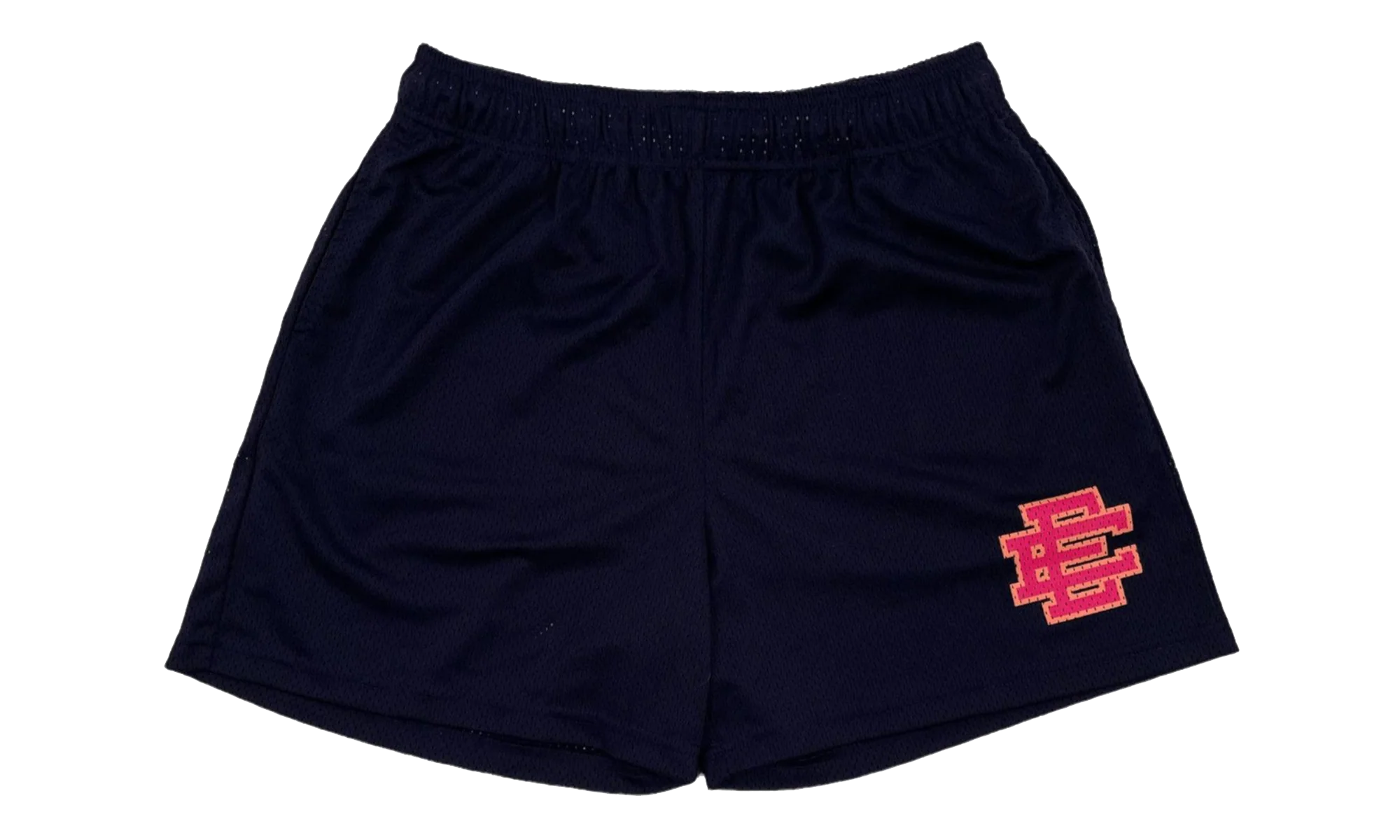 EE BASIC SHORT "Navy/Pink/Salmon" EE630