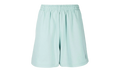 SWEAT PANTS SHORTS "Green" 676137TMVG64947AQUA