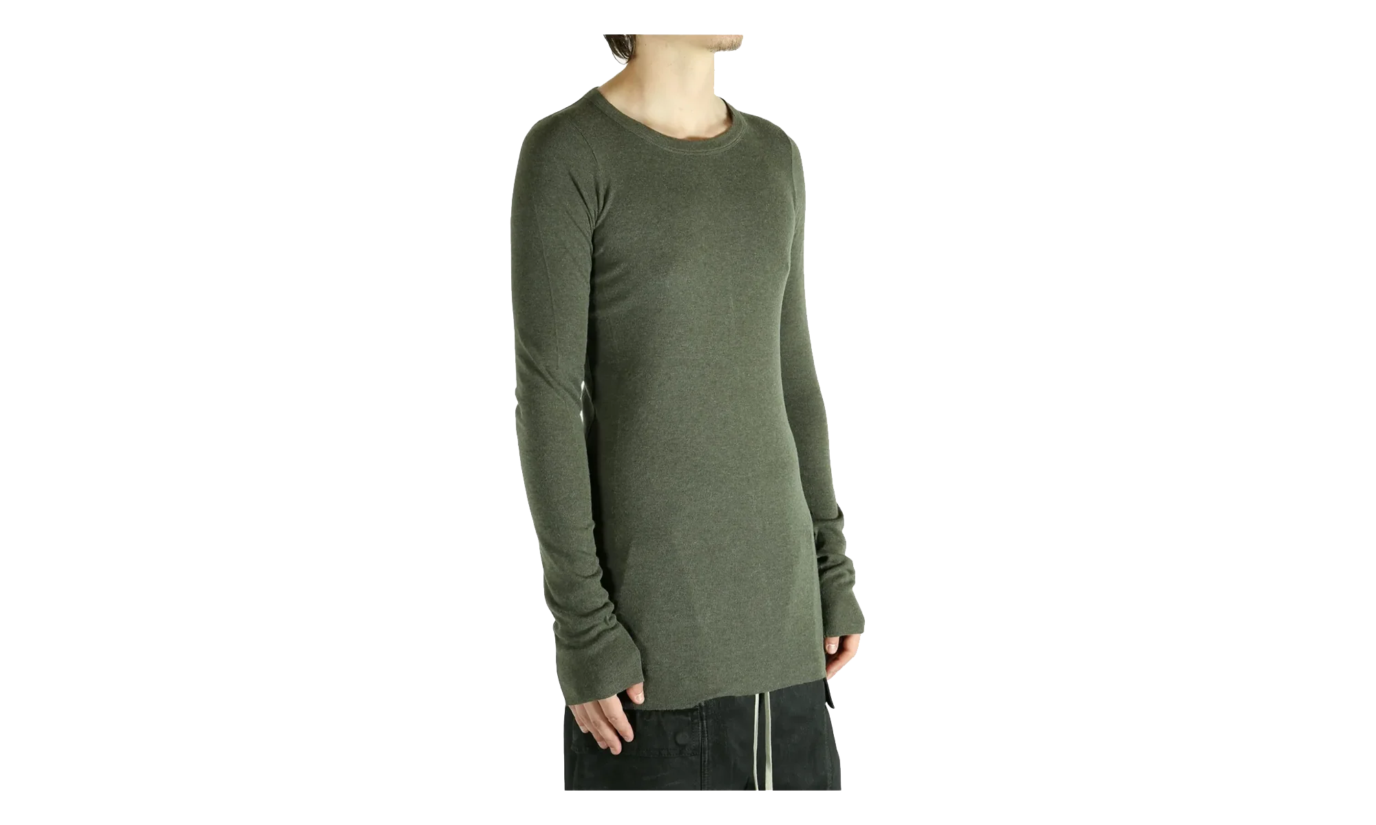 Rib Long-Sleeve T-Shirt "Bosco" RU02E1250 RJR 25