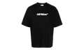 Blurred Logo T-Shirt "Black / White" OMAA120F23JER0021001