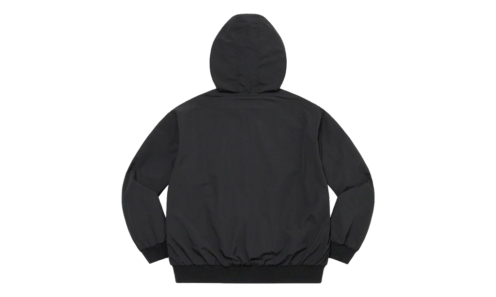 Applique Hooded Track Jacket "SS23 - Black" SU27077
