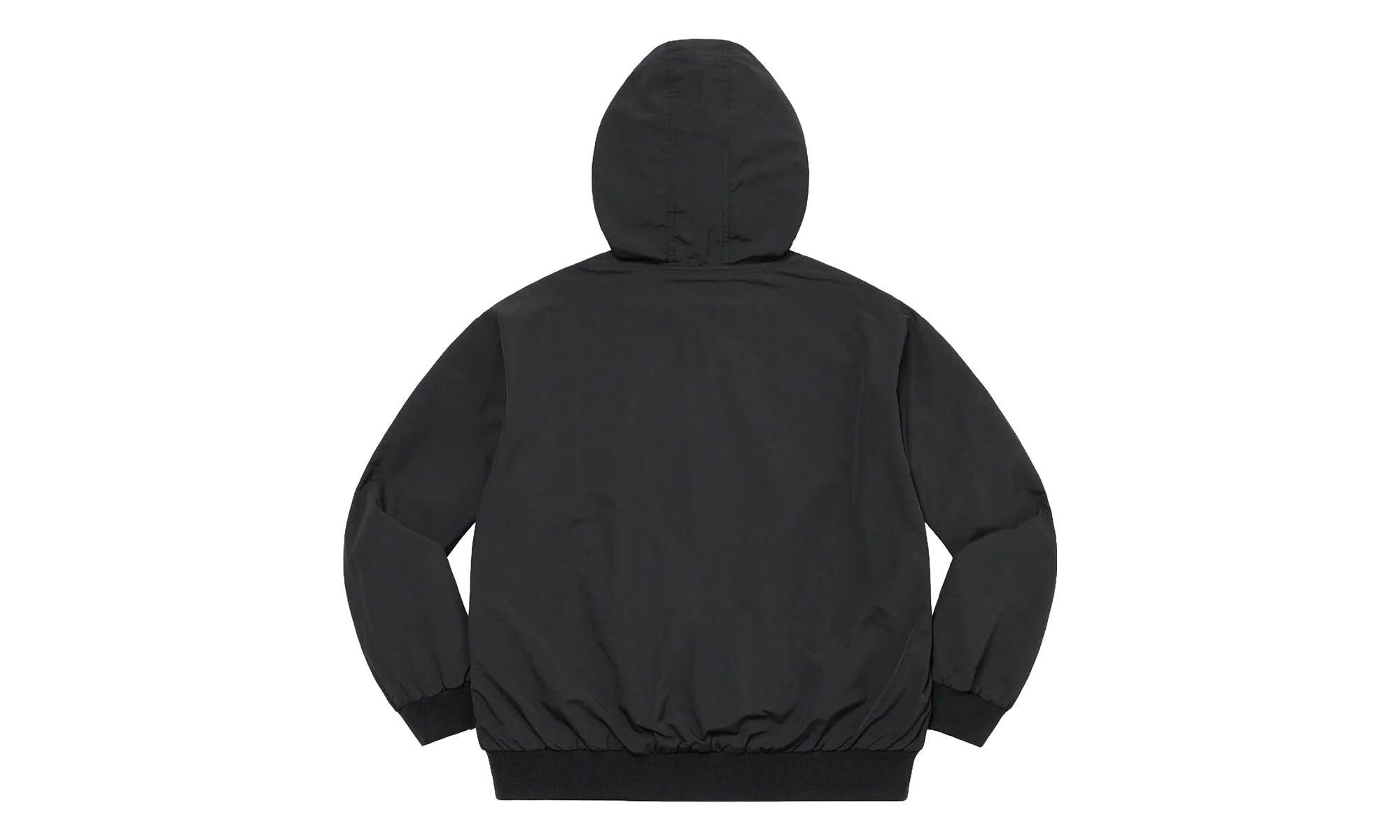 Applique Hooded Track Jacket "SS23 - Black" SU27077