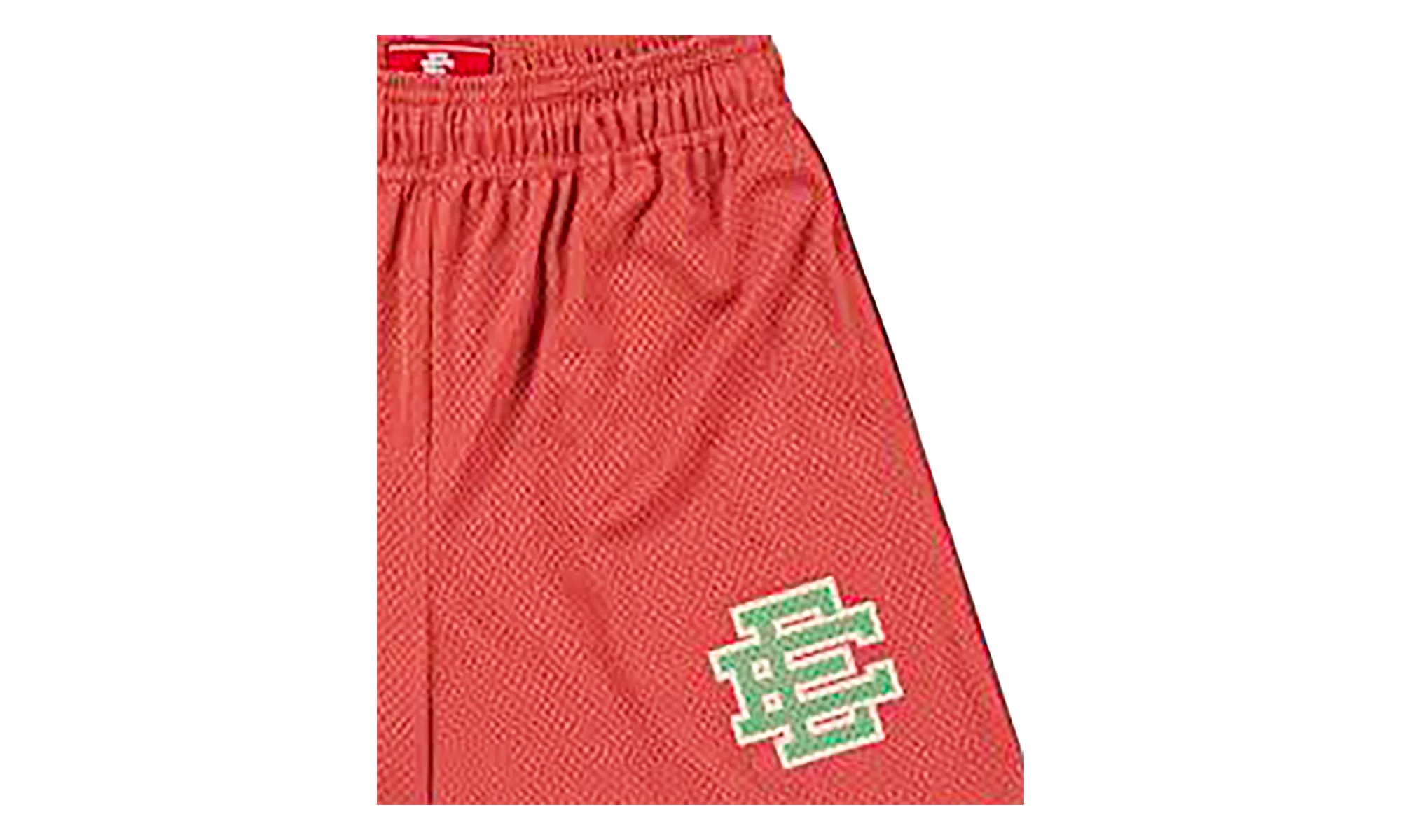EE Basic Shorts "Dusty Cedar Red / Green" EE182