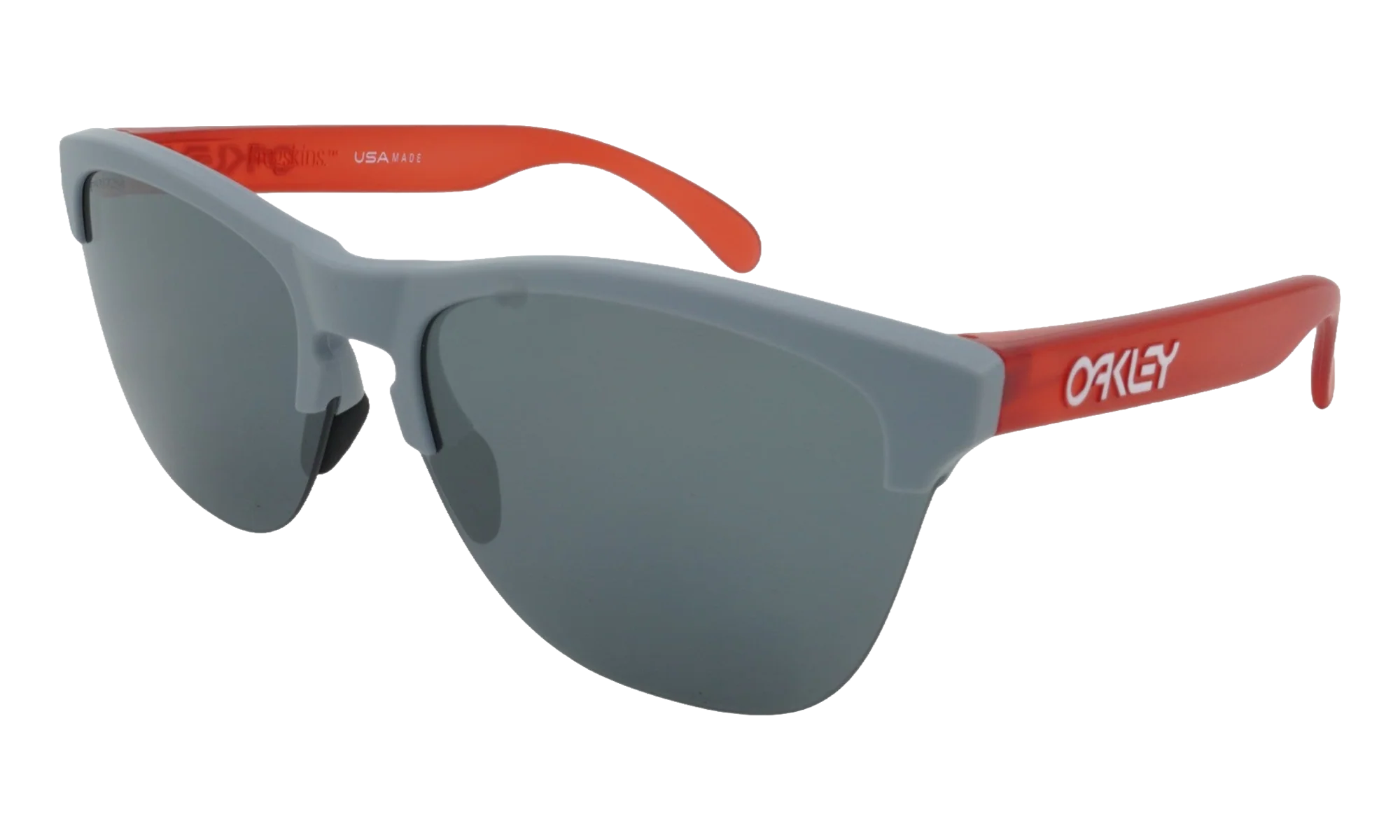 Frogskins Lite Sunglasses "Matte Fog / PRIZM Black" OO9374 52