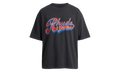 Pit Stop T-Shirt "Vintage Black / Red / Blue" RHSS26TT03012 BLK