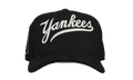 9FIFTY New York Yankees A Frame Snapback Hat "Chainstitch - Corduroy Black" 44531114442940