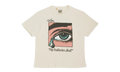 Doc Johnson Batteries Dead Short Sleeve Tee Shirt "Antique White" GDBDSSTSAW