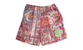 EE Basic Shorts "Rug - Red / Navy / Green" EE131