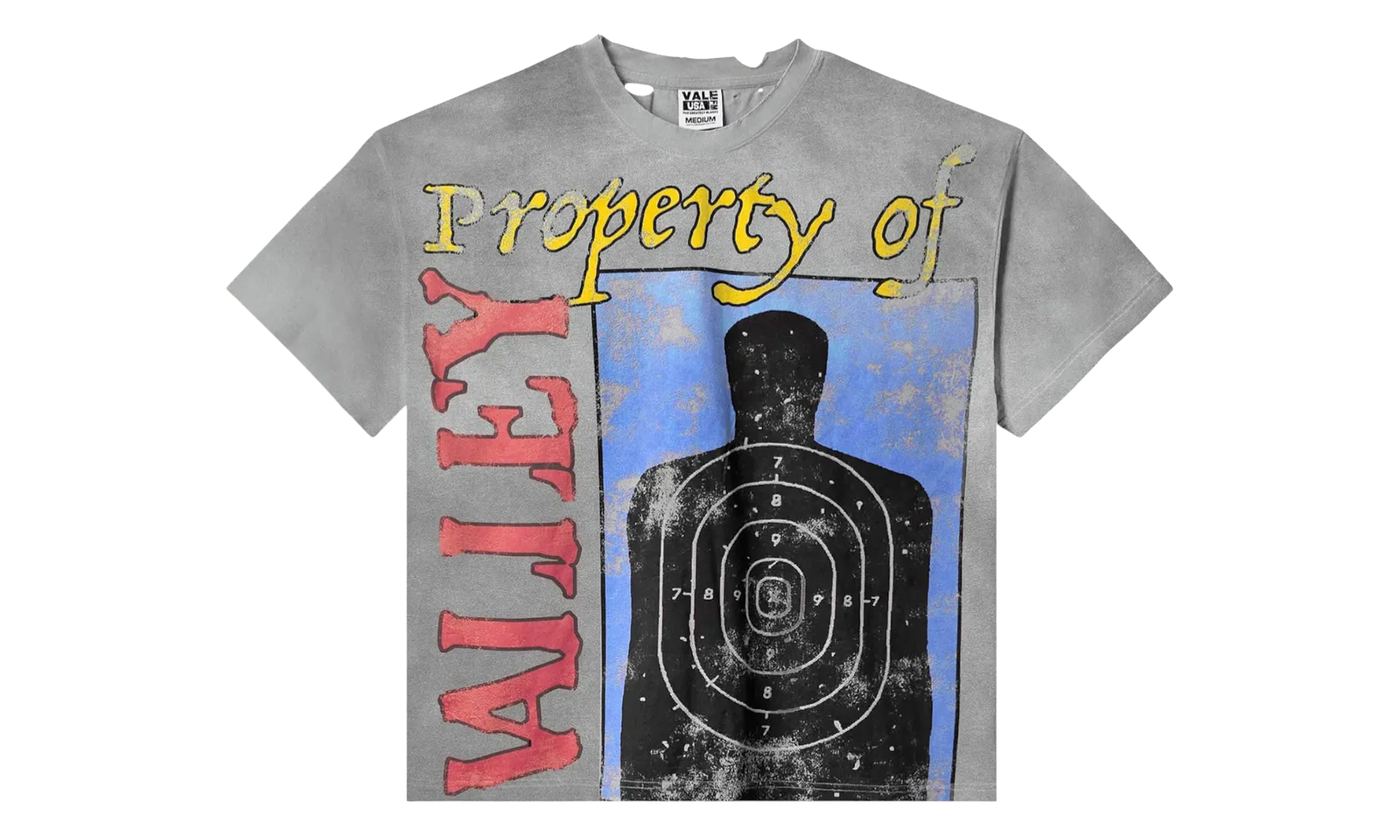 Target Practice T-Shirt "Grey" A1ZBE5QE