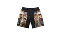 Michael Jackson® Dangerous Mesh Short "FW25 - Black" SU26849
