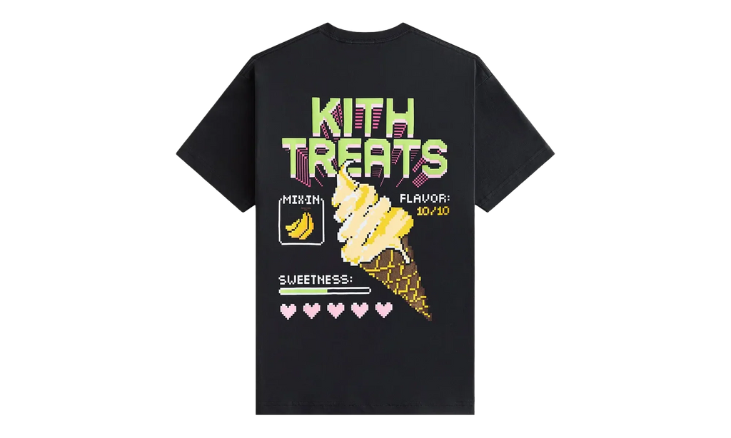 Treats Banana Arcade Tee "Black" KHT030200 001