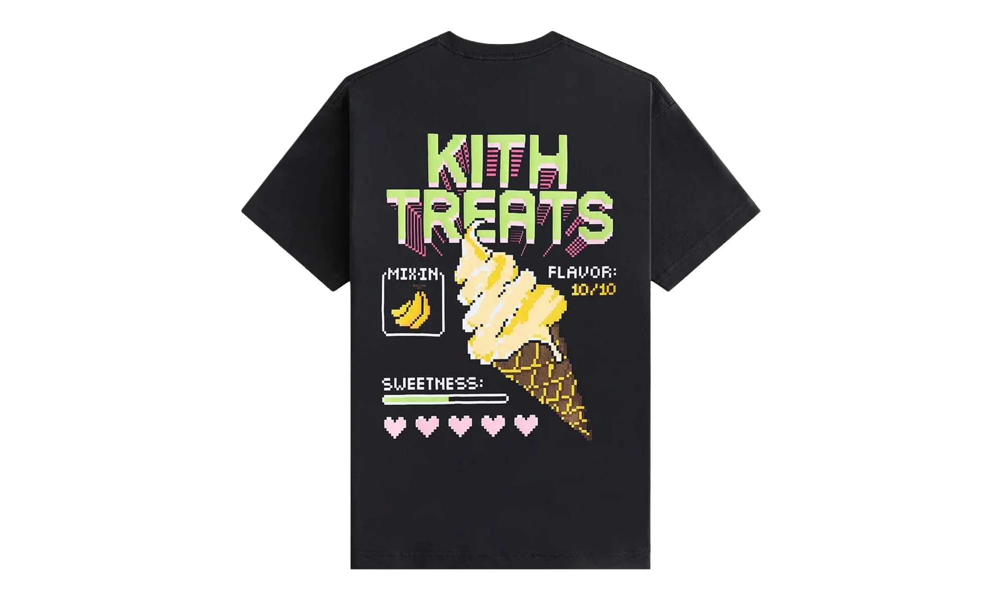 Treats Banana Arcade Tee "Black" KHT030200 001