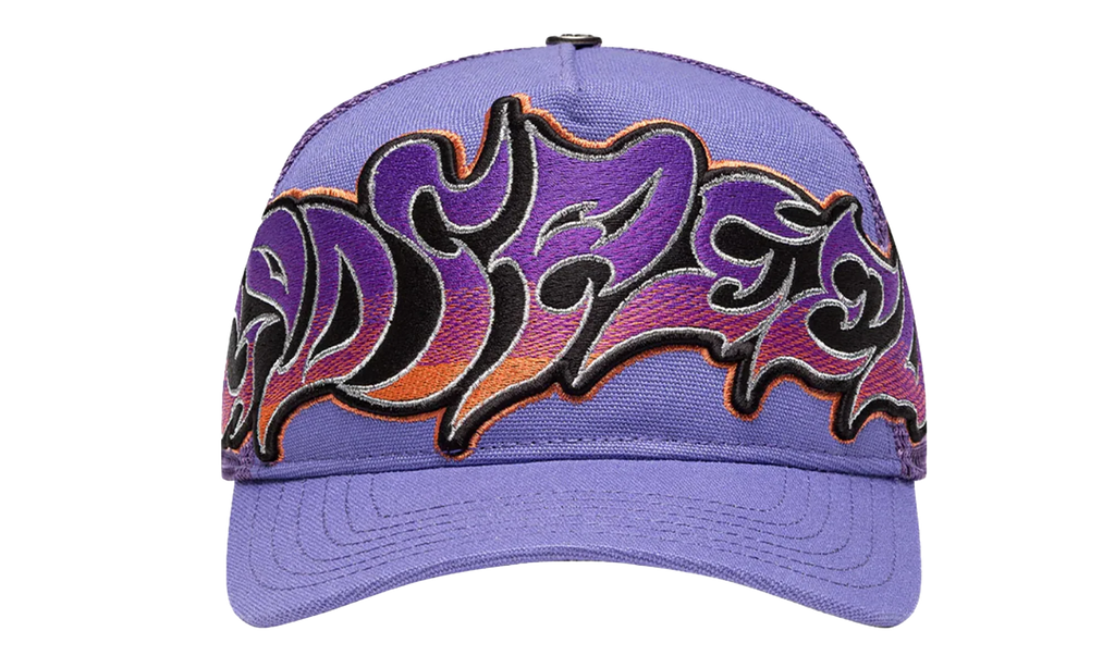Neo Trucker Hat "Purple / Orange" GS039