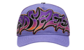 Neo Trucker Hat "Purple / Orange" GS039