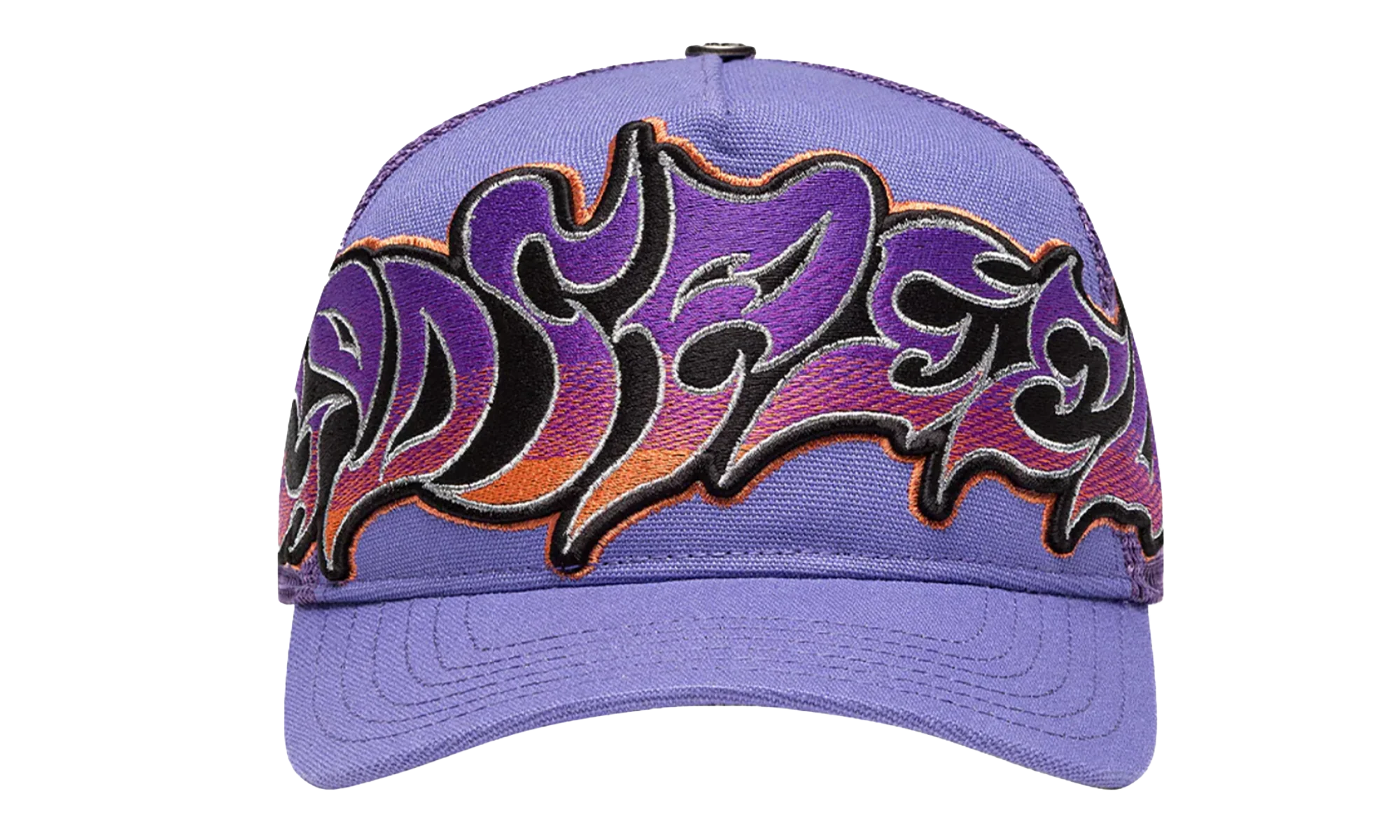 Neo Trucker Hat "Purple / Orange" GS039