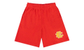 EE BOUCLE SHORTS "SS24 - Red/Yellow" EE599