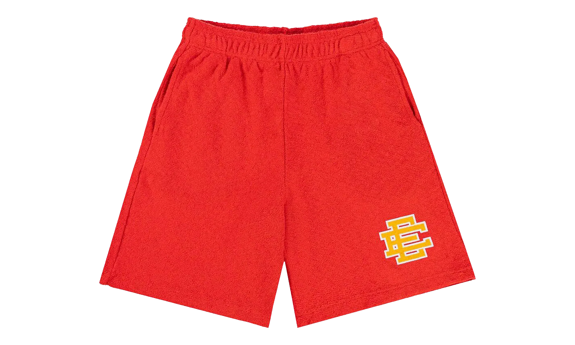 EE BOUCLE SHORTS "SS24 - Red/Yellow" EE599