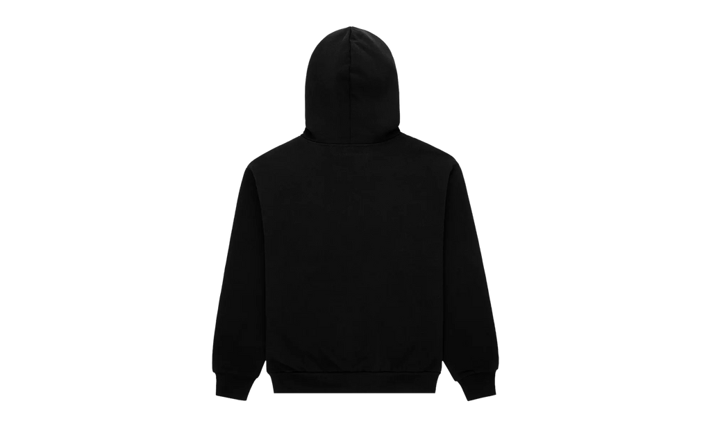 SP555 ZIP HOODIE "Black" SP5der300
